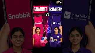 Snabbit vs Urban Company InstaHelp vs Pronto | India's Quick-Commerce War for House Help | #shorts