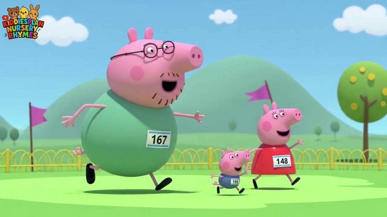 🐷🌳 Peppa Pig – Having Fun with Family Outdoors