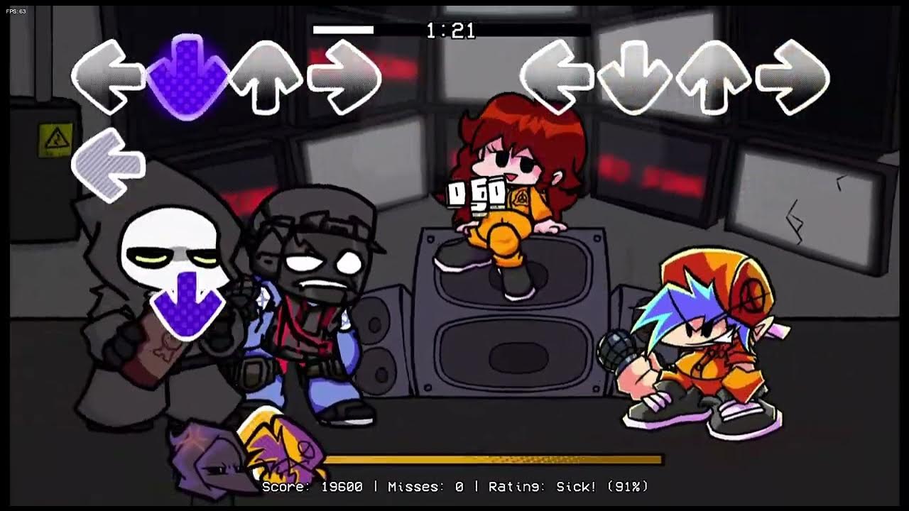 This is the BEST FNF MOD EVER!!!! FnF FnFoundation Demo YouTube