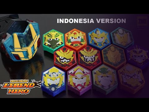 Video ini berisi tentang unboxing mainan senjata legend hero pedang naga dx ganwu. Senjata legend he. 