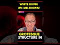 WHITE HOUSE UFC MELTDOWN! #uspolitics