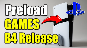 How to Download & Preload Games before Release when you Preorder on PS5 Console (Best Method)