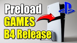 How to Download & Preload Games before Release when you Preorder on PS5 Console (Best Method) screenshot 3