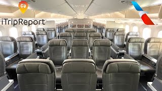 American 787-8 Premium Economy Trip Report