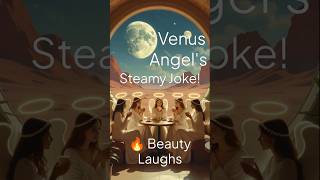 Moon Café Angels #2: Venus' Hot Beauty Pun! Viral Space Joke #VenusJoke #FunnyPuns #SpaceFun #Venus