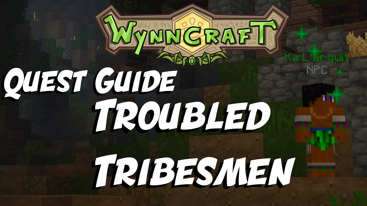 [OUTDATED] Troubled Tribesmen Quest Guide YouTube