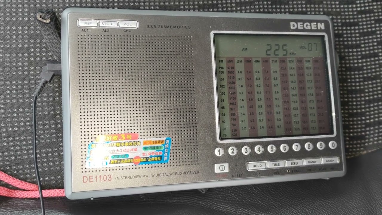 Sygnał czasu i hejnał z wieży mariackiej. Jedynka - Polskie Radio Program 1 na falach długich