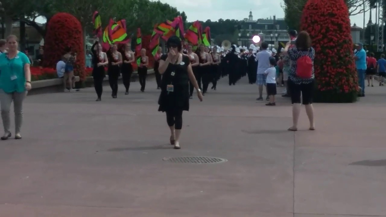 FHS Marching Band @Epcot 3/30/17 - YouTube