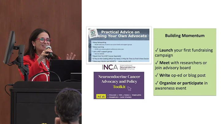 8. Role of Advocacy in Advancing Care for Neuroendocrine Cancer • Dr. Estelamari Rodriquez