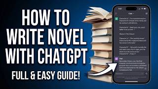 How to Use ChatGPT to Write a Full Novel (Step-by-Step Guide)