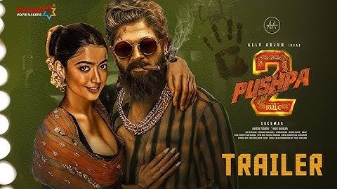 Pushpa 2 - The Rule (2024) South Hindi Dubbed Movie HDRip