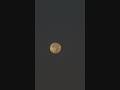 Video Test: How far cannyou zoom into moon using iPhone 15 Pro Max video #iphone #iphone15 #moon