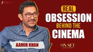 The Obsession Behind The Cinema | Aamir Khan, Ram Sampath, Meghna Mishra | Suren | On Set Off Script