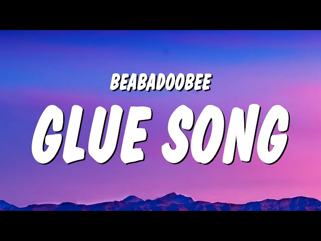 beabadoobee - Glue Song (Lyrics) class=