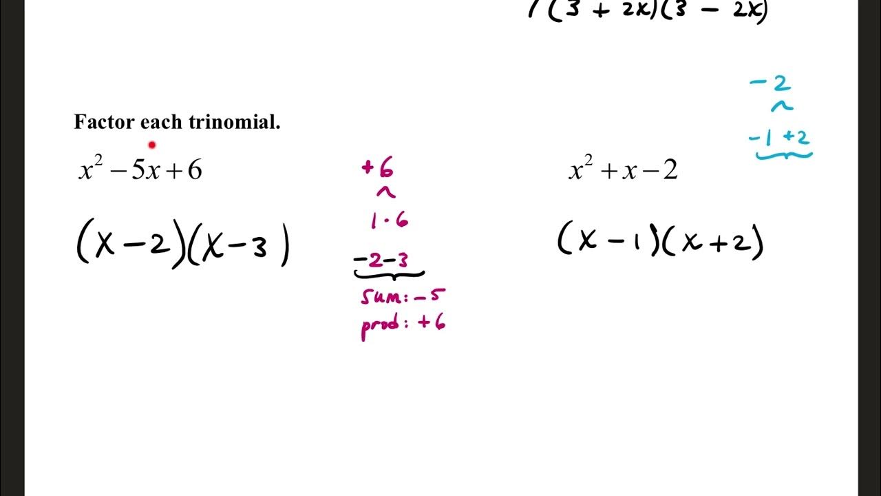 Factoring and finding domain of rational expressions youtube