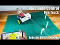 How to make a diy fire truck with arduino uno r4 minima board  arduino uno r4 minima projects