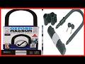 Magnum Ultra-Strong U-Lock: Reliable Security for Your Bike