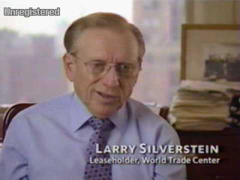 9/11-WTC7 Larry Silverstein says 'PULL IT' (INSIDE JOB)