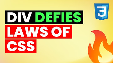 Make DIV Jump Through Any Relative Positioned DIVs in CSS 😍