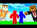 CREATING 100 Clay Soldiers in MINECRAFT