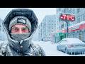 I Survived 100 Hours in the Coldest City on Earth (I Can’t Believe People Live Here) ????