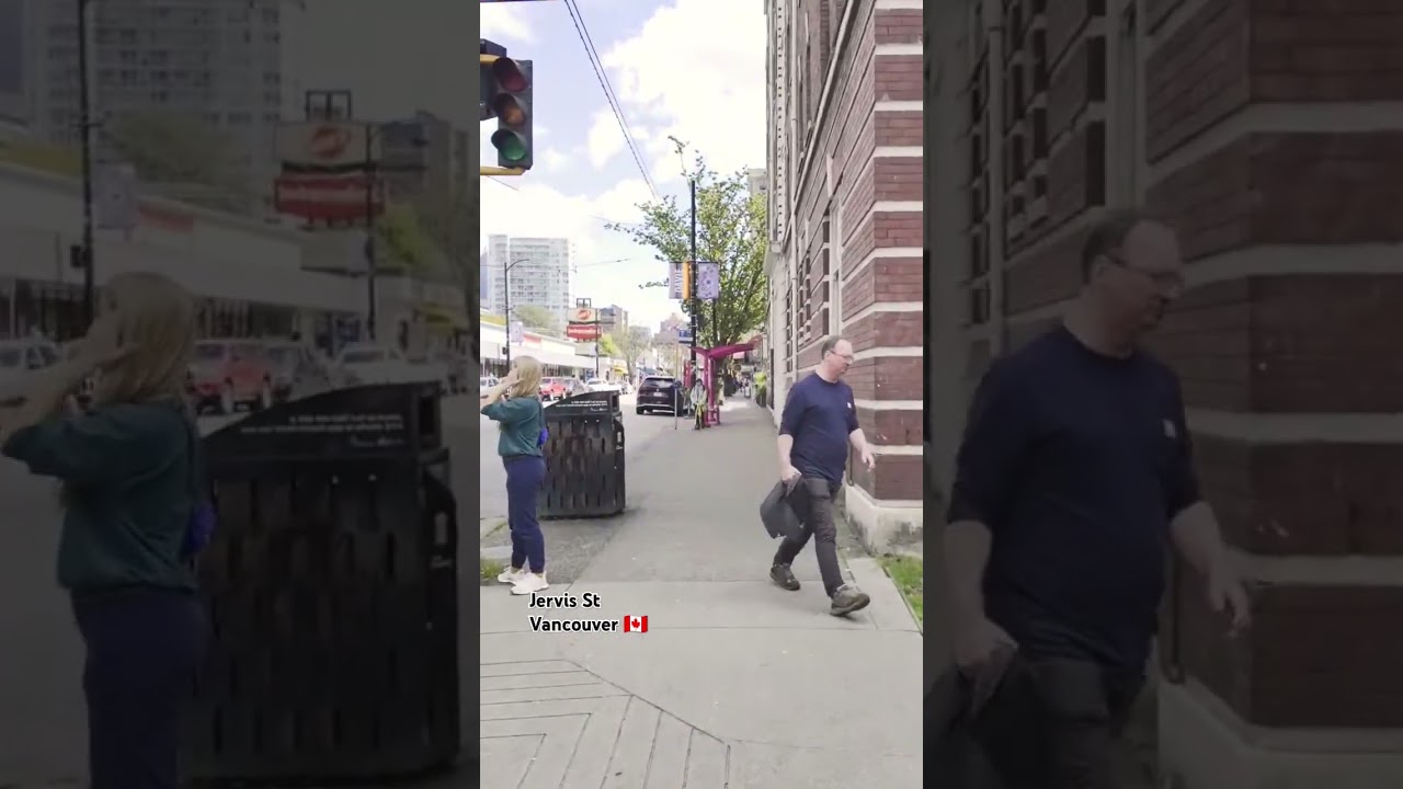 Along Davie Street 🇨🇦, 