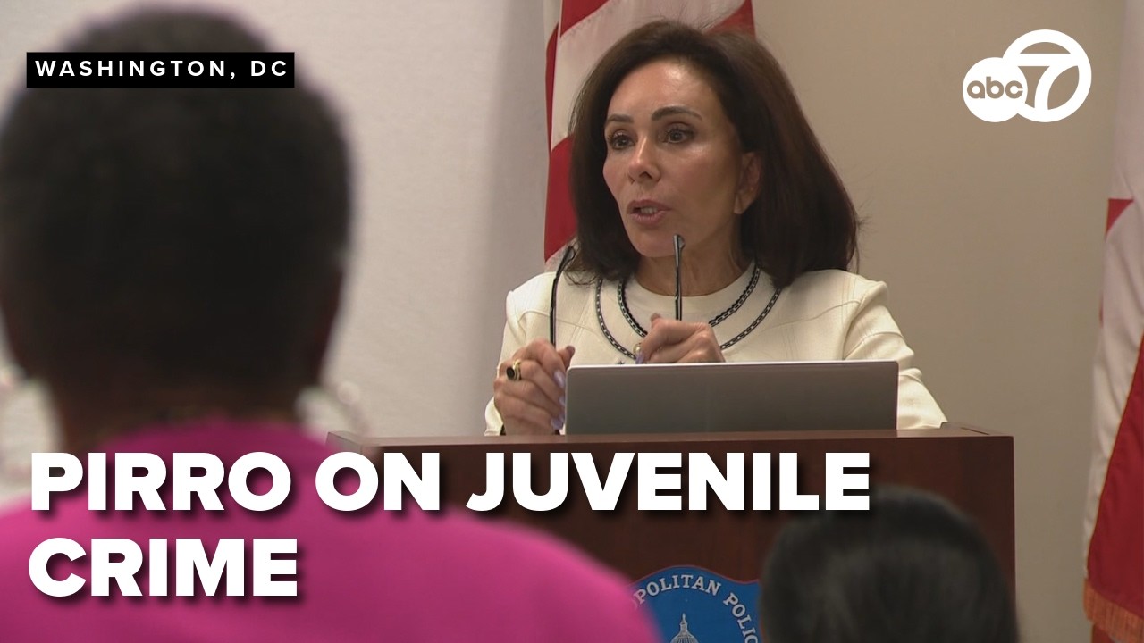 U.S. Attorney for DC Jeanine Pirro answers questions about crime from ...