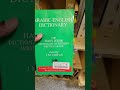 Arabic English Dictionary For 1 50 At A Local Used Book Store Arabic English Dictionary For 1 50 At A Local Used Book Store