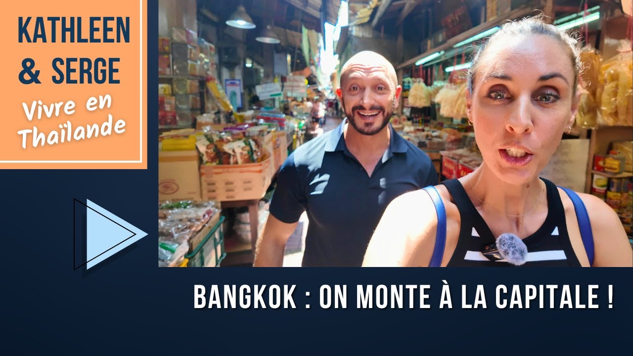 3 JOURS à Bangkok en amoureux VLOG | VIVRE EN THAÏLANDE