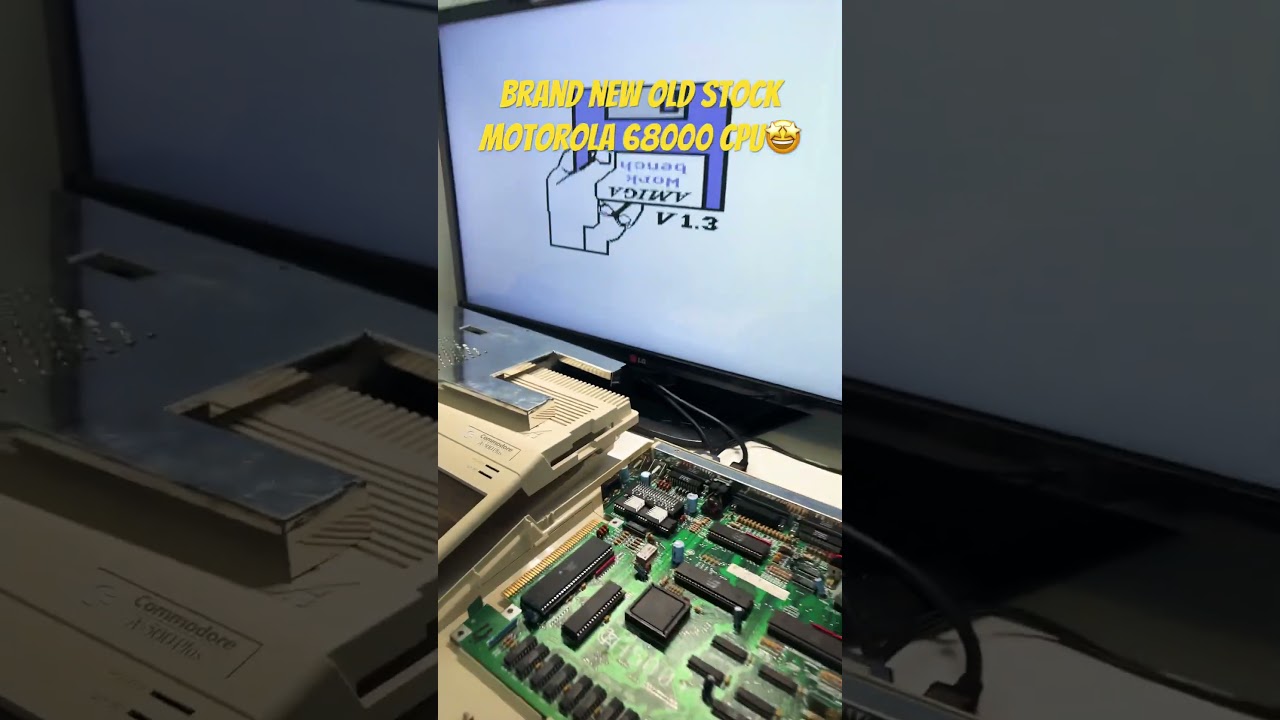 CPU Motorola CPU Collection Vintage Motorola MC68010RC10 CPU - MC68010, Gold Ceramic PGA 68 | eBay