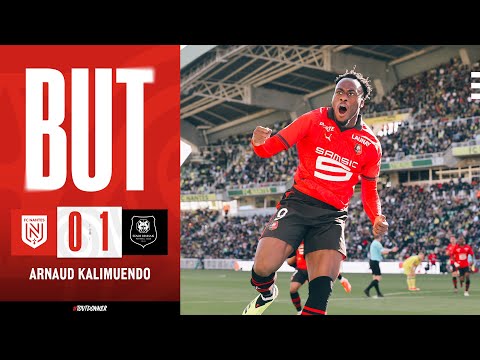 👟💥 Saison 23/24 - J30 | Le but d'Arnaud Kalimuendo contre Nantes