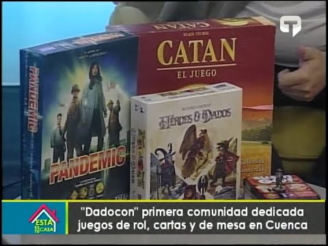 Dadocon primera comunidad dedicada juegos de rol, cartas y de mesa en Cuenca