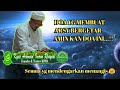 Download Lagu Amin kan Doa Yang Menggetarkan Arsy Ini | Kyai Achmad Imron Rosyidi