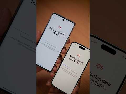 How to ♻️Transfer Android WhatsApp Chats to iPhone😯 #whatsappchat #androidtoiphone #rvtechtamil