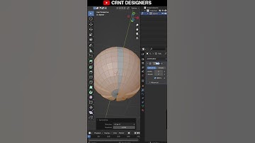 Design With UV Sphere In Blender #blendertutorial #blender #shorts
