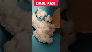 Delicious and Soft Cimol Rice #shorts