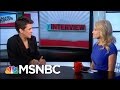 Clarifying Mixed Message On Donald Trump Muslim Ban | Rachel Maddow | MSNBC