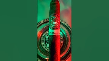 H.Upmann 180th Anniversary Churchill #cigarreviews #cigarsociety #shadowsmokerslegion