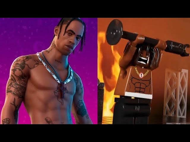 Em tempos de pandemia, Travis Scott faz turnê mundial dentro do Fortnite  • B9