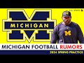 Michigan Football Rumors On Greg Scruggs Future, Michigan’s Spring Practice QB Battle, NIL Progress?