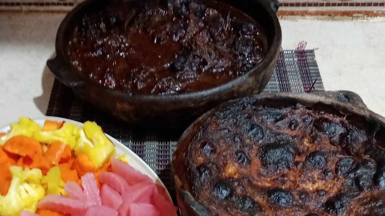 طاجن اللحمة بالبصل وطاجن الأرز المعمر أحلى فطار يدفي في البرد ده 😋 😋