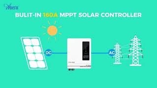 10.2KW Hybrid Solar Inverter