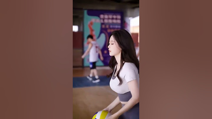 #美女 #Beauty 小姐姐又想骗我一起打排球