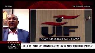 Process of applying for UIF's Temporary Financial Relief Scheme: Adv. Mzi Yawa