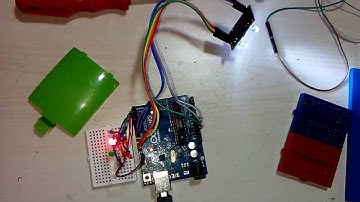 Arduino Tcs230 color sensor circuit