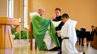 Augustinian First Profession of Vows 2014 HD