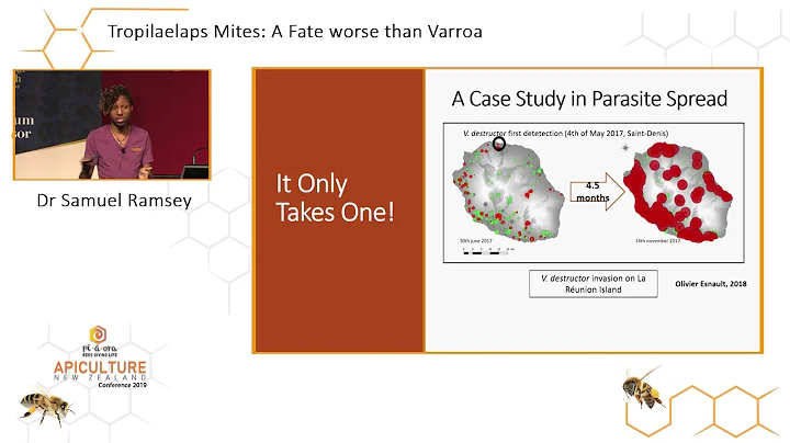Dr Sammy Ramsey - The Tropilaelaps Mite: A Fate Fa...