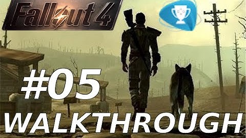 Fallout 4 - The First Step Mission Quest Playthrough