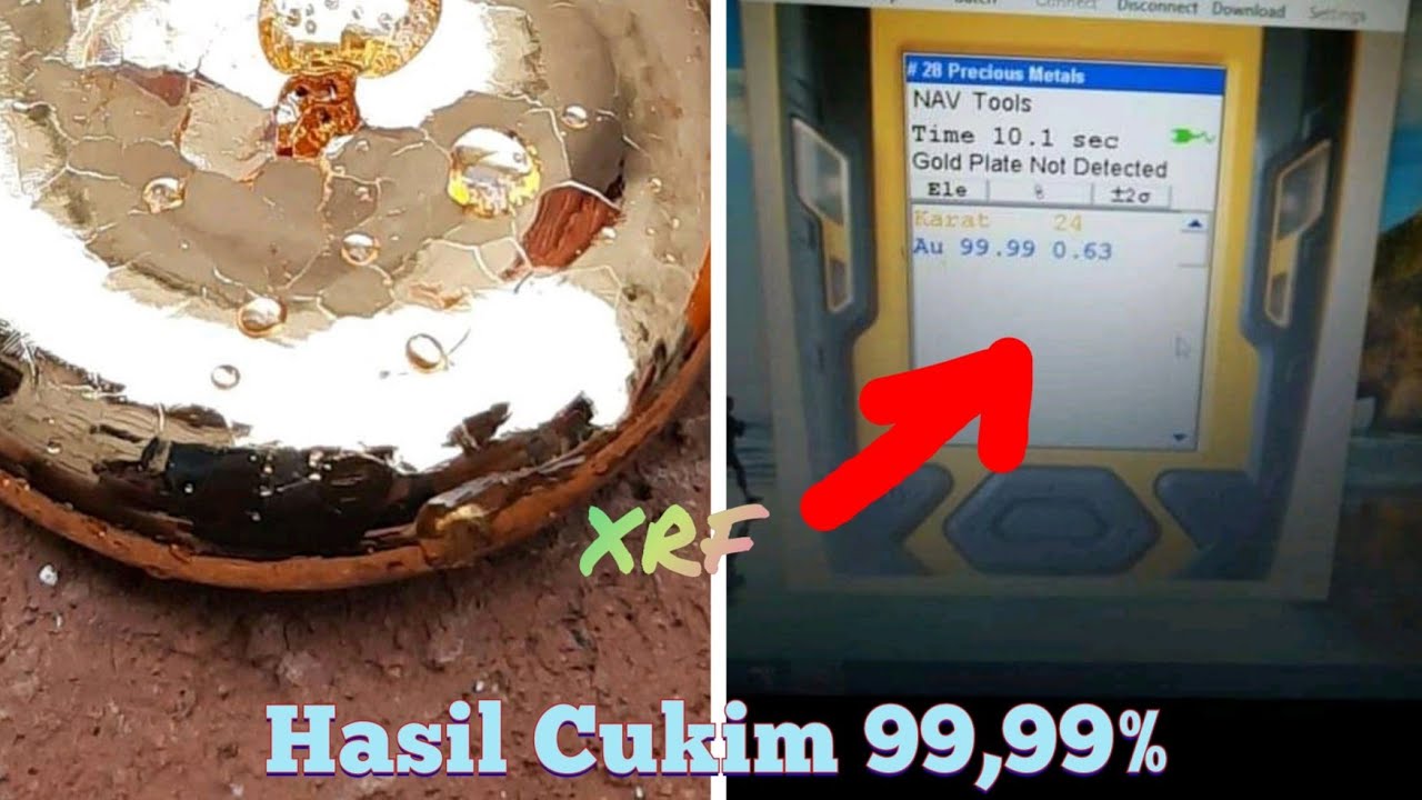 Cara cukim emas kadar tinggi PART 1 (ILUM)