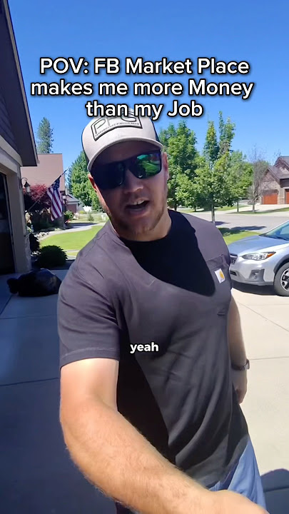 Facebook Marketplace is better than my Job!